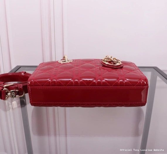 Tony Luxuries D-JOY BAG-22*12*6CM LADY diro 0728